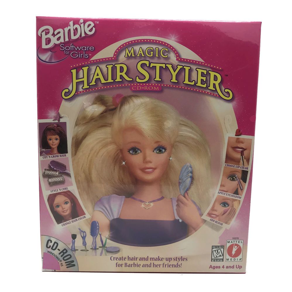 Barbie Magic Hair Styler Iso